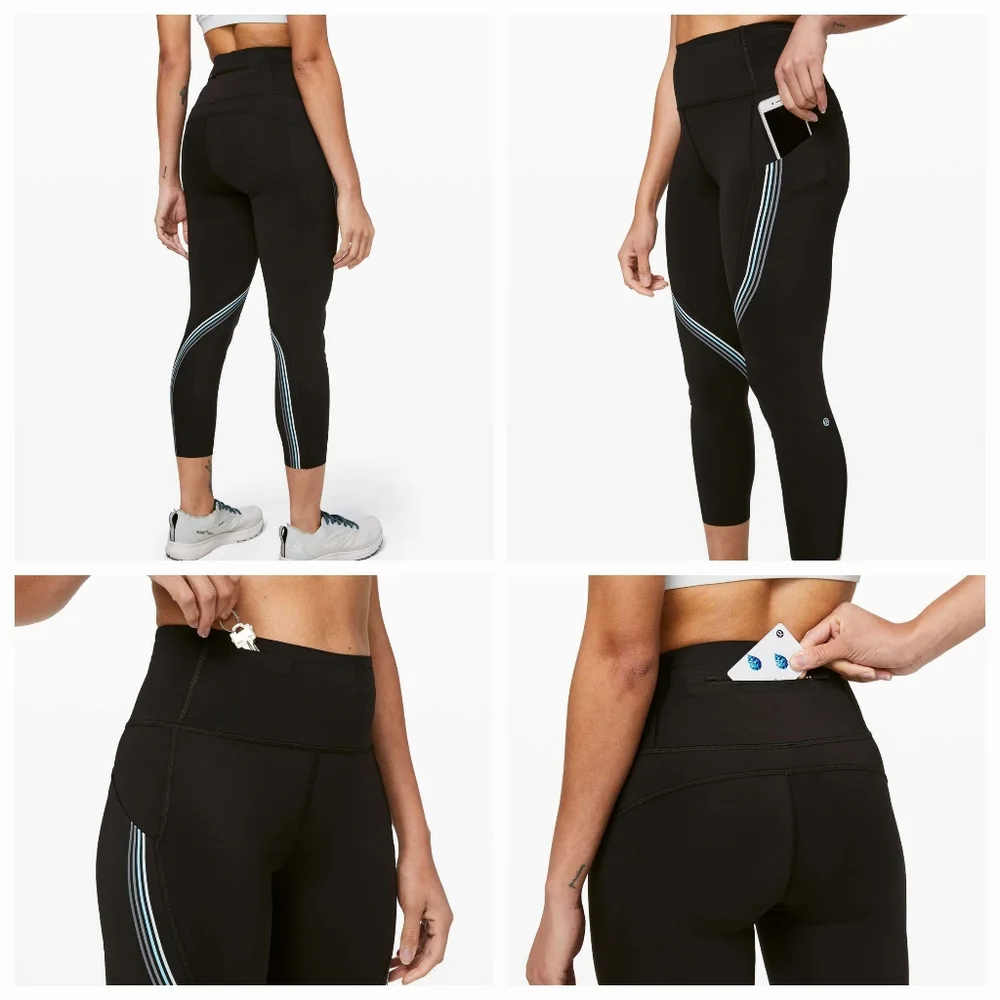 Lululemon Speed‎ Limit Crop Leggings Size 10